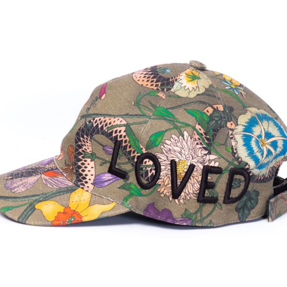 GUCCI HAT M BASEBALL PENCE FLORA SNA - Picture 2 of 6